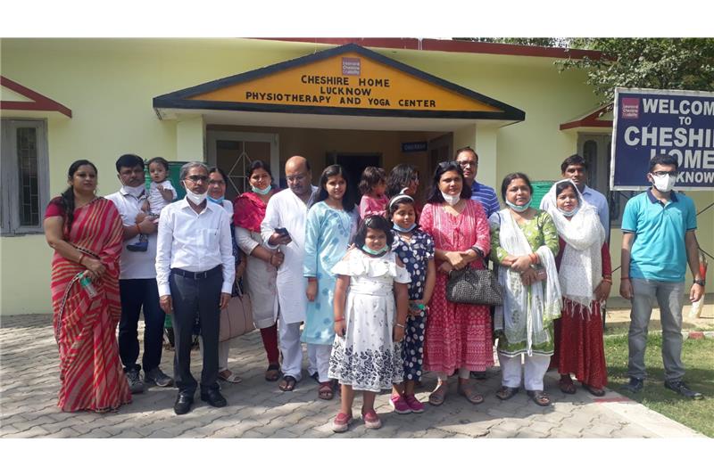 Ms Sushma Chaudhary has sponsored lunch today