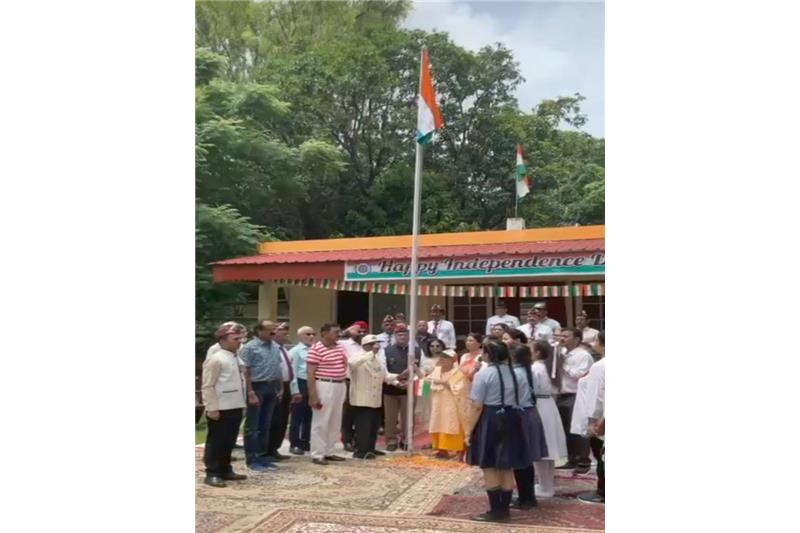 78th Independence Day has been celebrated at Cheshire Home on 15 Aug  2024