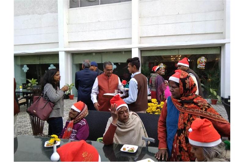 Cheshire Home Lucknow Celebrates Christmas 2018