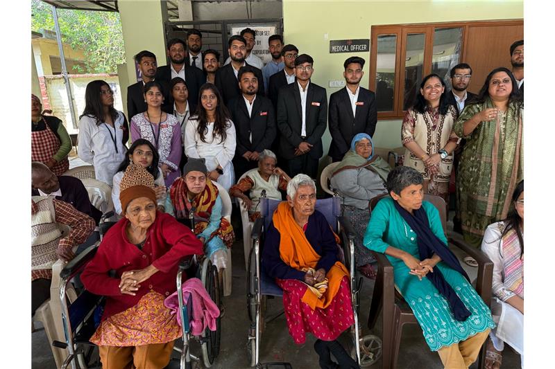 24 Feb 25 - Visit of students from Amity Law college Lucknow to Cheshire home