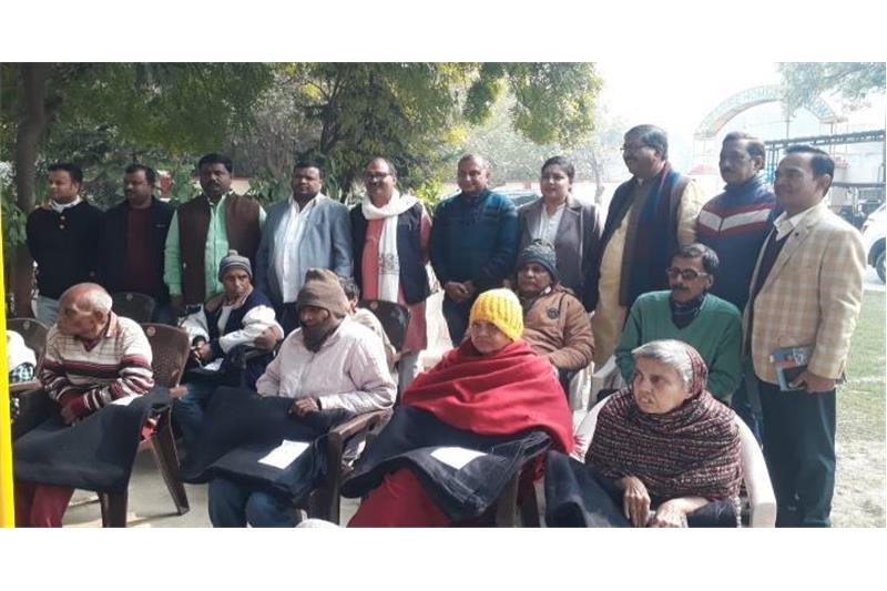 Visit to Cheshire Home Lucknow by Children from Loreto Convent School on 12 Dec 2023