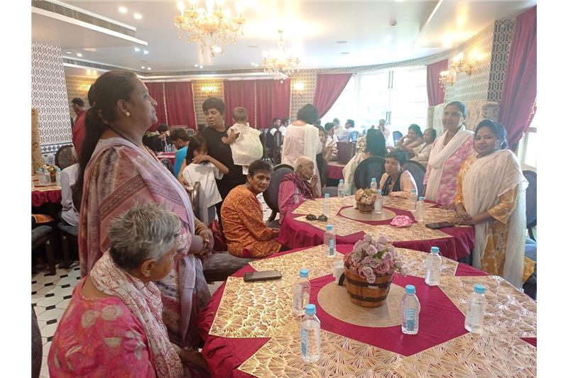 Lunch on 22 Apr 2024 hosted by Ms Pooja Nemani and Mr Rahul Nemani and Mr Sudhir Halwasiya