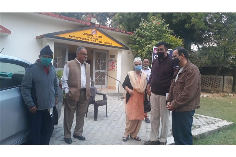 Brig Sanjay malik and his mother visited on 13 Nov 2021