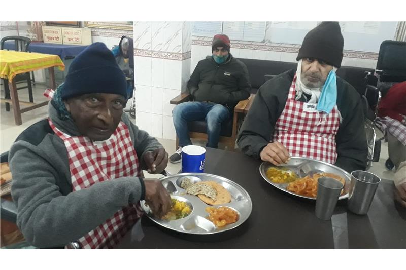 Ms Manju Kalia madam has sponsored breakfast on 20 Jan 22