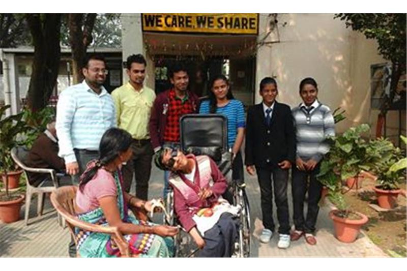 Cheshire Visit Aryavrat College 