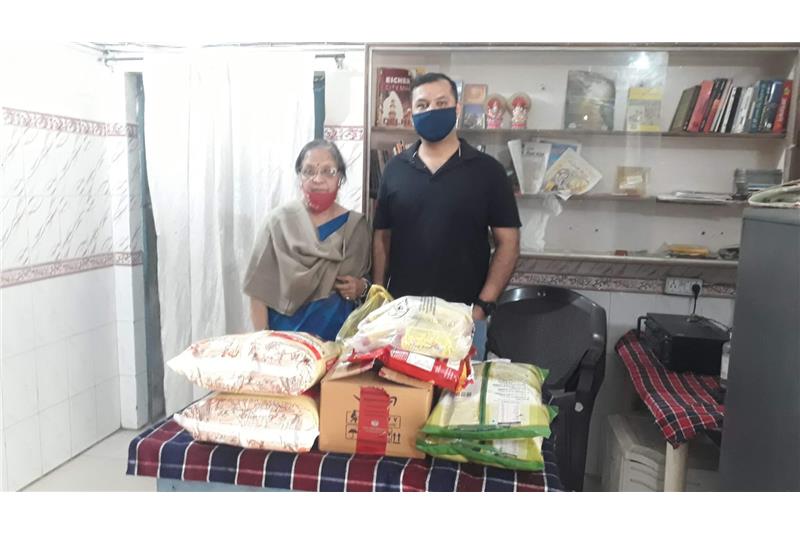 Ms Sudha Verma has donated