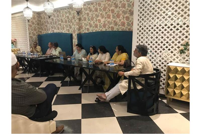 AGM and Birthday Celebrations of Cheshire Home Lucknow at Cappuccino Blast Aishbagh