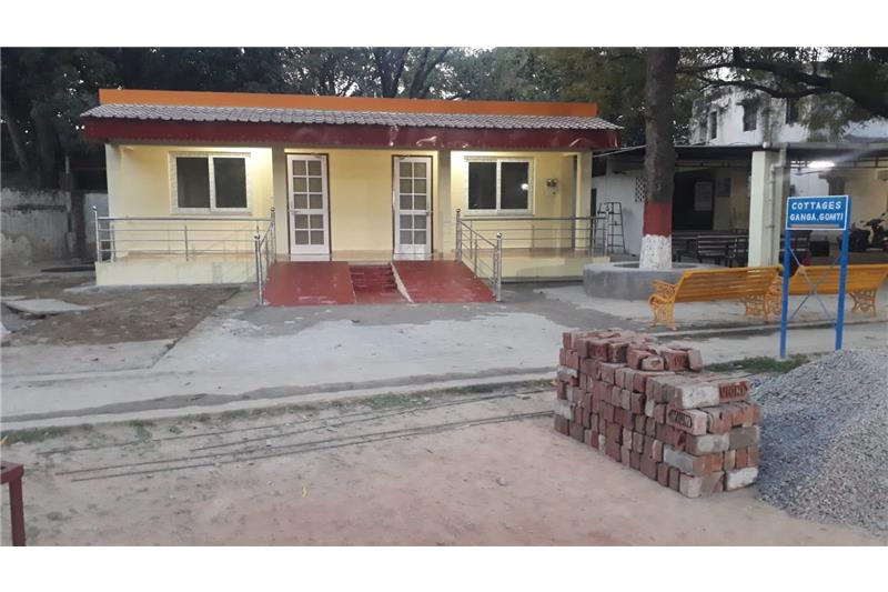 New block of two rooms & services funded by Eldeco