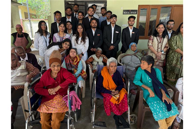 24 Feb 25 - Visit of students from Amity Law college Lucknow to Cheshire home