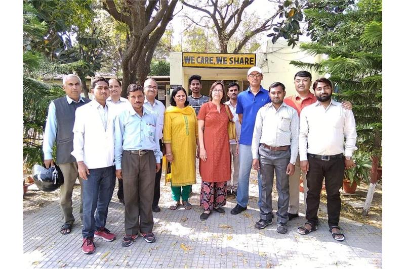 Cheshire Home organised a charitable Medical Camp 25th March 2019