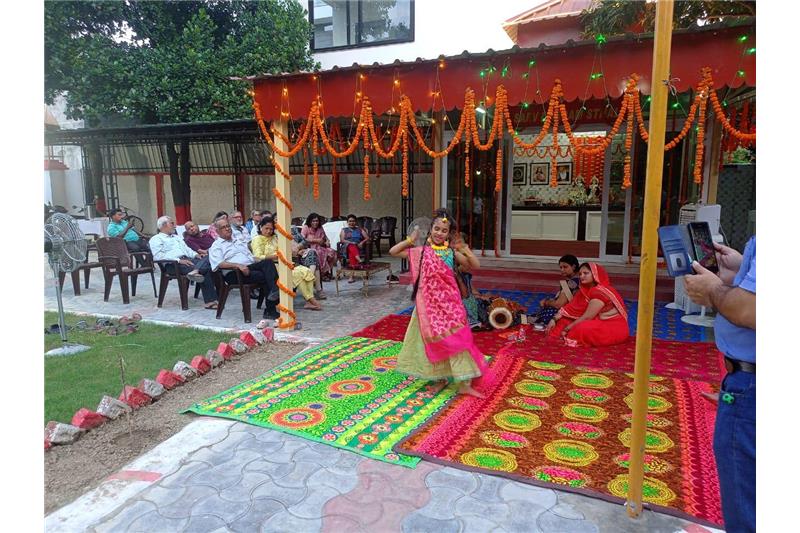 Lord Krishna Janmashtami has been celebrated at Cheshire Home on 26 Aug  2024