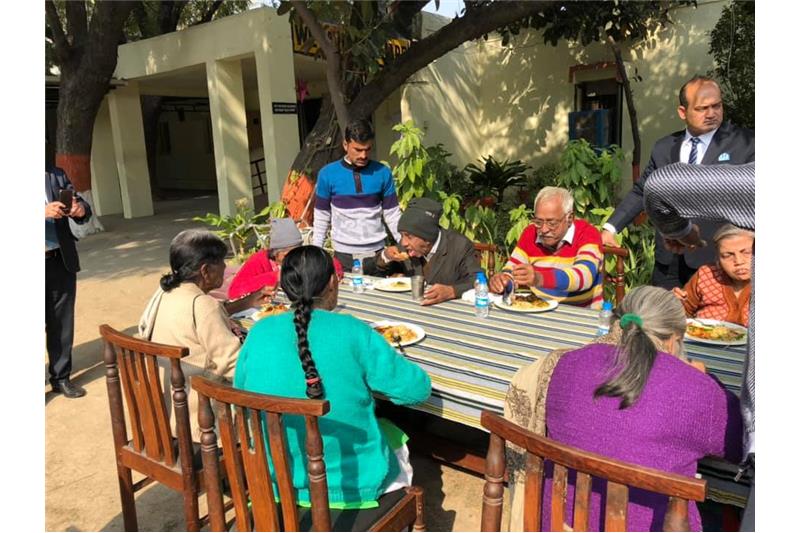 New Year 2019 Celebration At Cheshire Home Lucknow 