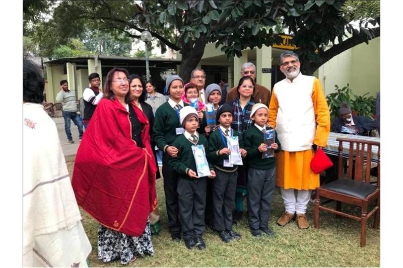 New Year Celebration with Cheshire Home Residents