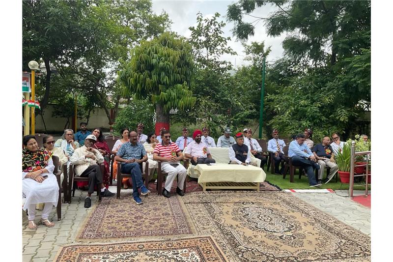 Independence Day Celebration at Cheshire Home Lucknow