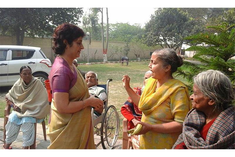 Cheshire Visit Aryavrat College 