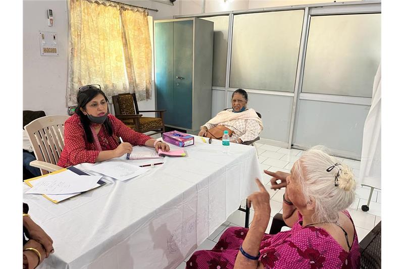 Medical Camp at Cheshire Home  - 21 May 2023