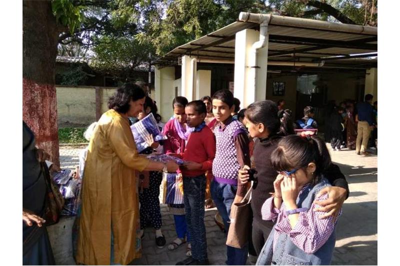 Cheshire Home Lucknow celebrated the Disability Day on 03 Dec 2018.