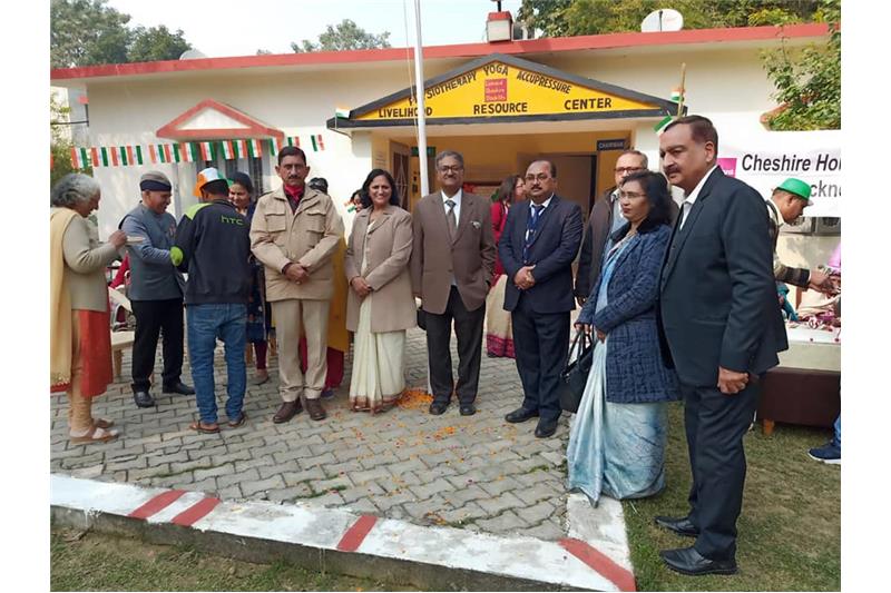 Republic Day at Cheshire Home Lucknow 2020