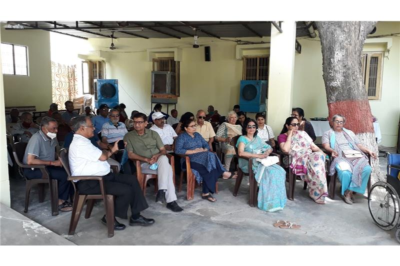 New main gate installed at Cheshire Home