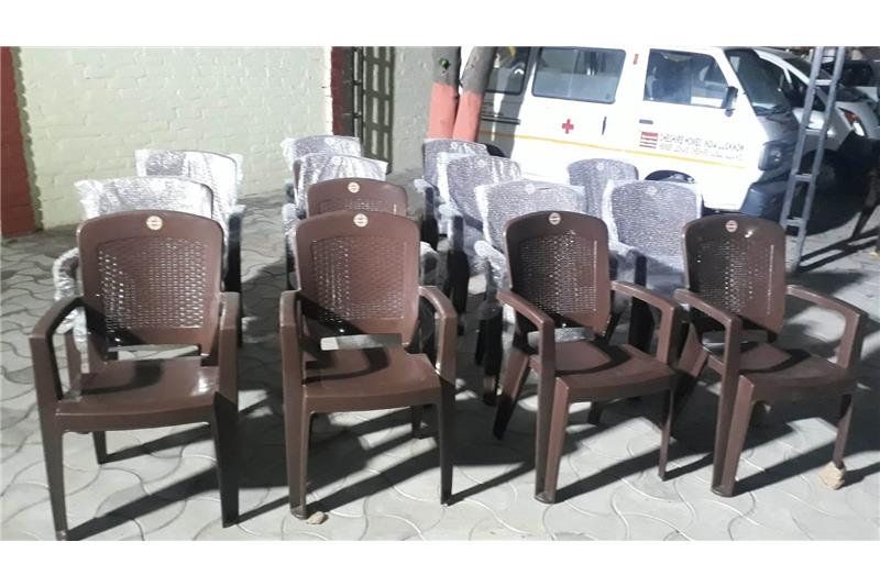 Donated by Mr Aseem Varma son of Late Brig Varma