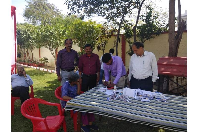 Cheshire Home organised a charitable Medical Camp 25th March 2019