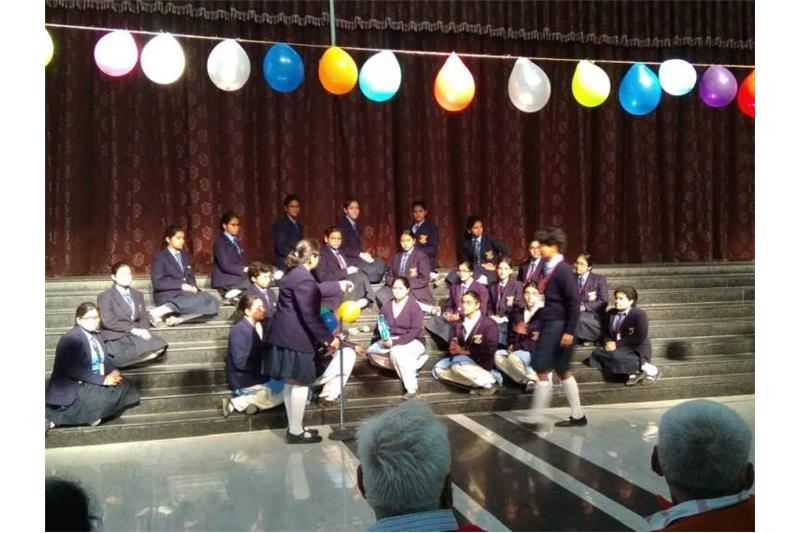 Our residents were invited to the Loreto Convent Lucknow for the Senior Citizens Day