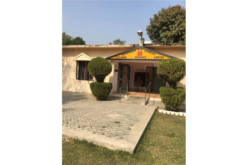 Cheshire Home Kitchen Garden.