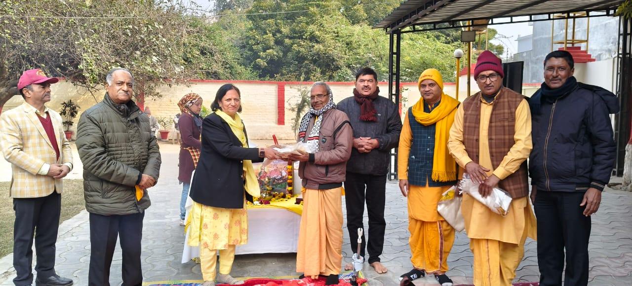 GAYATRI HAWAN/PUJA ORGANISED BY IESL TEAM AT CHESHIRE HOME  ON 06 JAN 2026