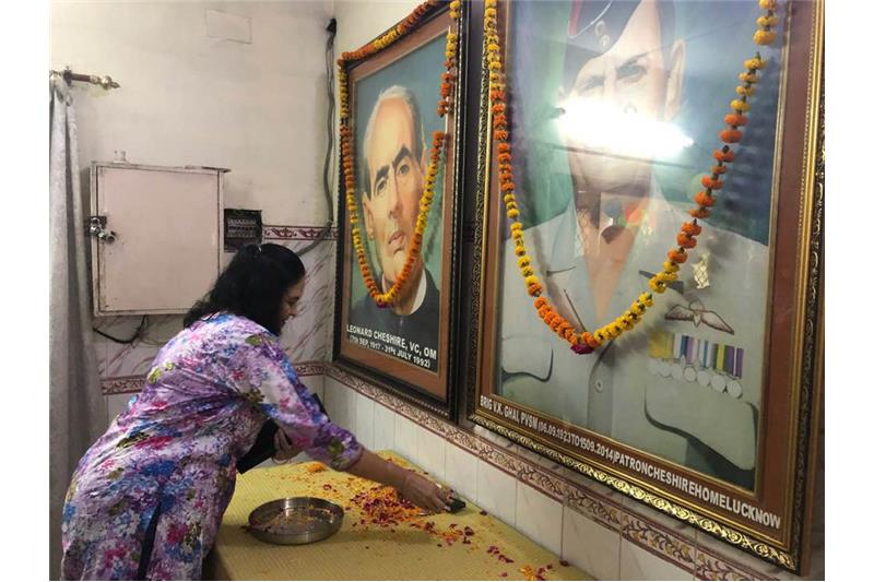 We Celebrated Birthday of Lord Cheshire and Late Brig V K Ghai at Cheshire Home 08th September 2019