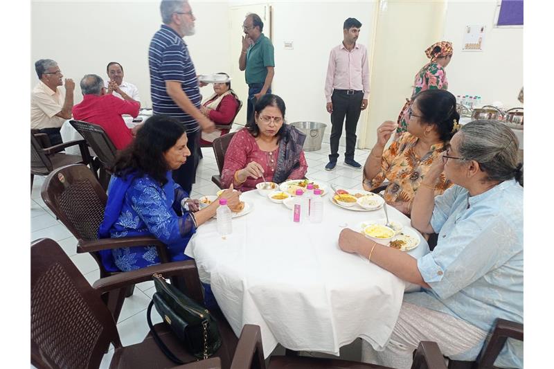 Celebration at Cheshire Home, Lucknow on 7th September 2025