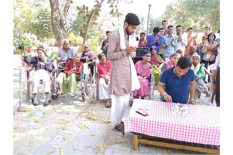 Visit by Mr Utkarsh Bhatt