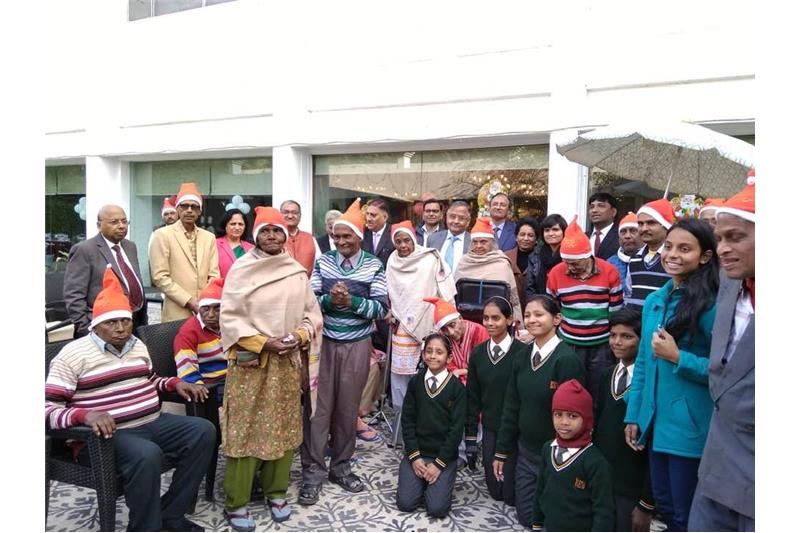 Cheshire Home Lucknow Celebrates Christmas 2018