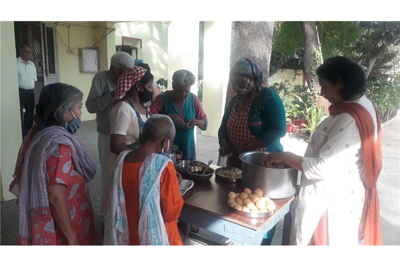 Ms Manju Kalia Madam has sponsored ;l Gappe