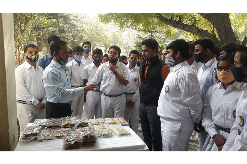 Ms Shubhangni Pathak LPS eldeco visited home on 03 Nov 2021
