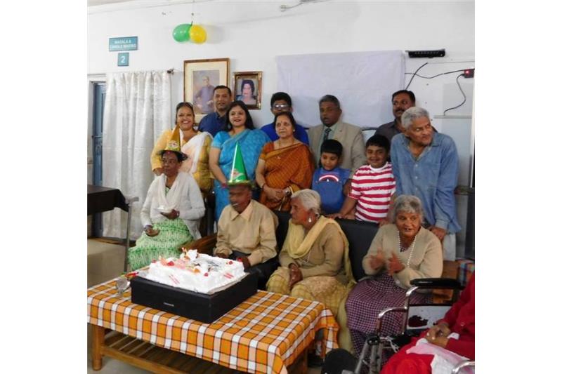 Marriage Anniversary of  Mr & Mrs A M Verma & Holi Celebration 