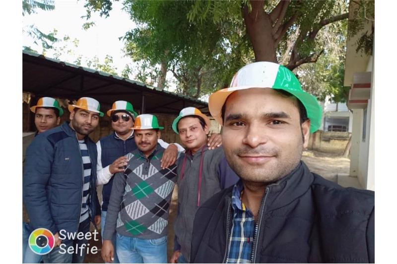 Republic Day at Cheshire Home Lucknow 2020