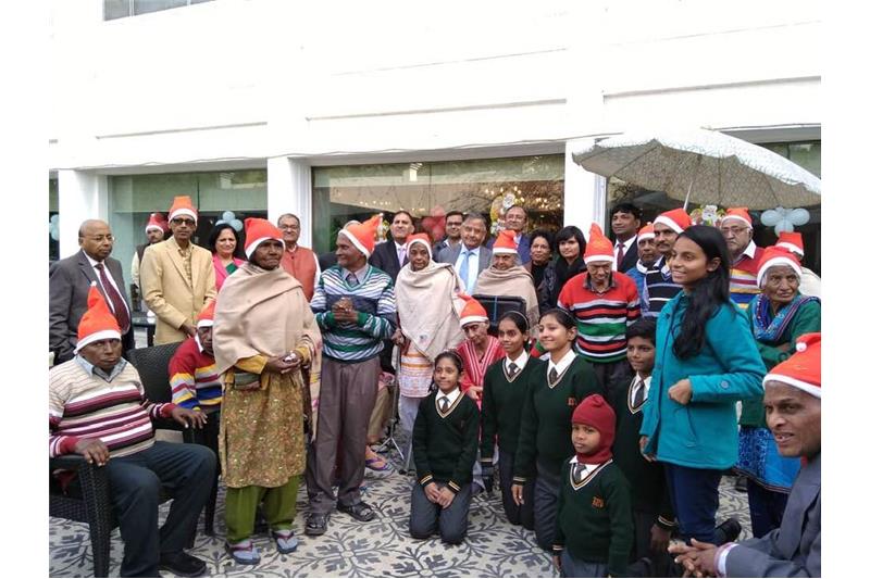 Cheshire Home Lucknow Celebrates Christmas 2018