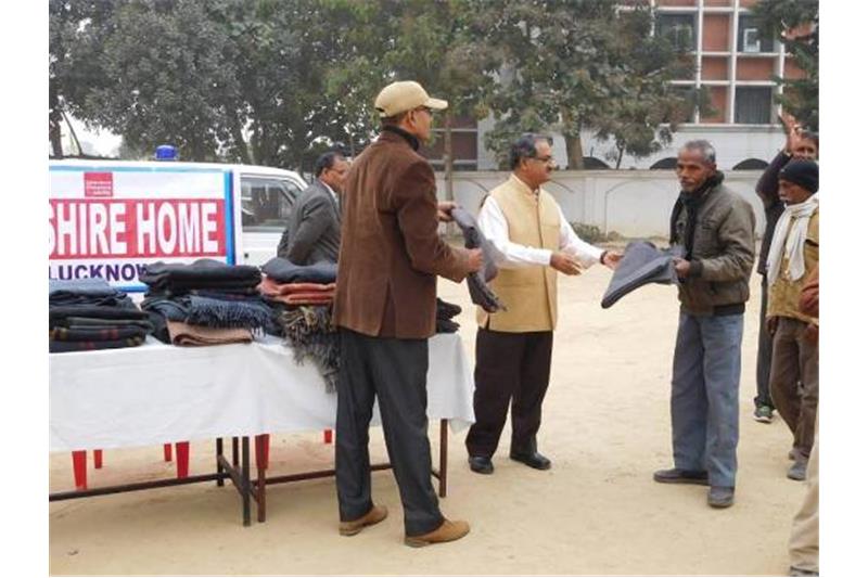 Cheshire Distributed Blankets