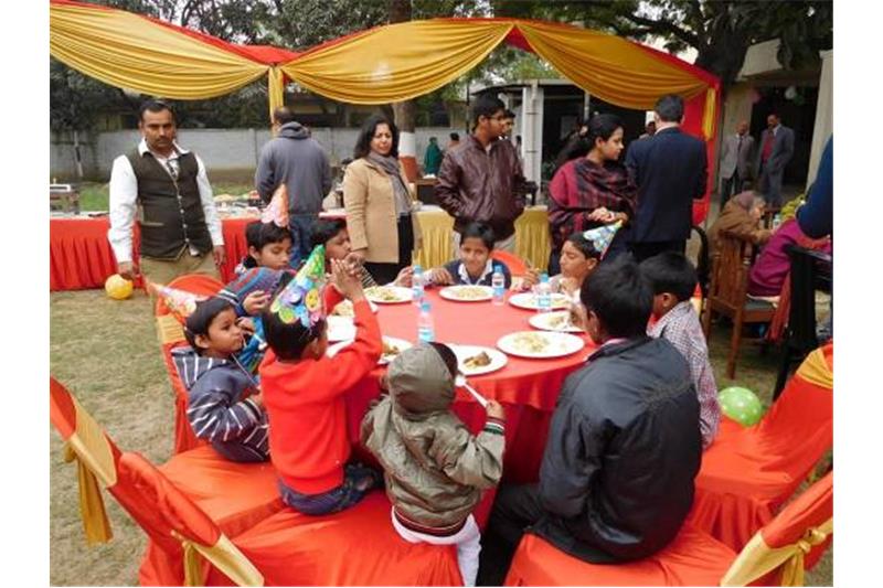 Cheshire New Year Celebrating