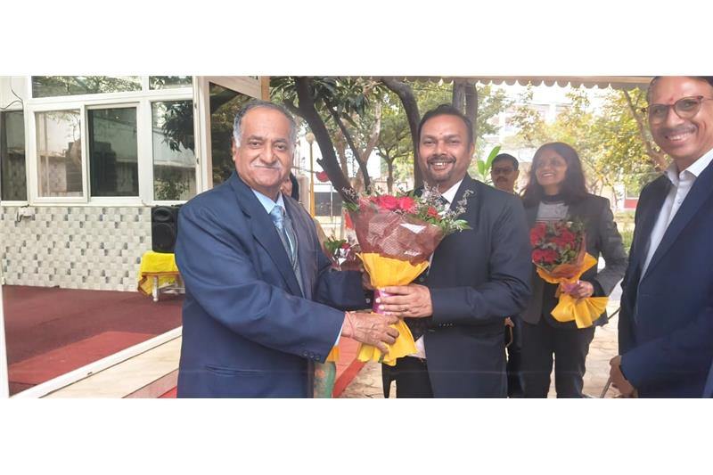 Team Green Gas Limited headed by Mr Rajnesh Singh, CVO, GGL Ltd, Mr Girija Shankar, MD GGL and Mr RK Behra, Dir Commercial have visited at Cheshire home alonwith 18 other members from GGL and audited green gas installed at Cheshire home followed by refreshments with evening team