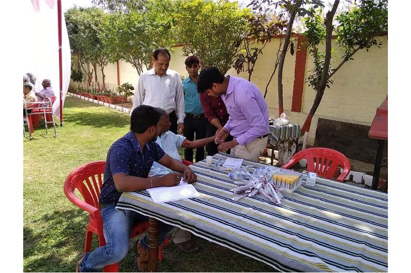 Cheshire Home organised a charitable Medical Camp 25th March 2019
