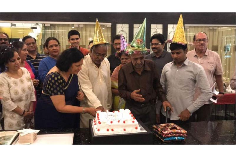 AGM and Birthday Celebrations of Cheshire Home Lucknow at Cappuccino Blast Aishbagh
