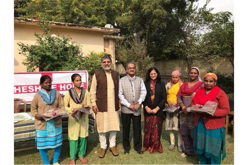 Cheshire Home celebrated the World Disability Day