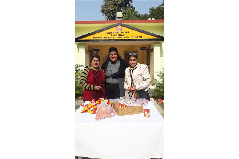 Lt col Neeta Rani Sharma celebrated birthday her daughter on 12.12.21
