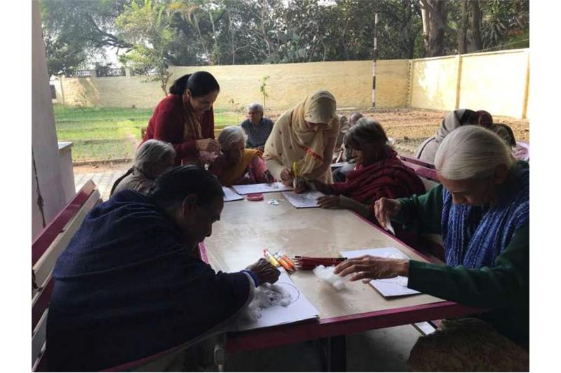 Neuro Motor exercise for the Residents at Cheshire Home Lucknow