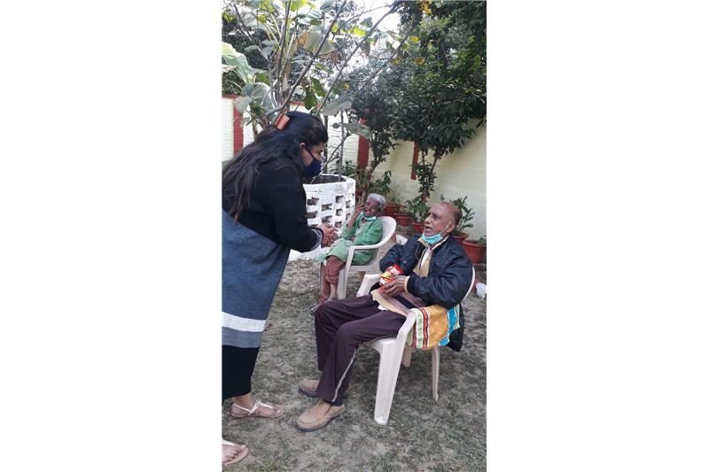 Lt col Neeta Rani Sharma celebrated birthday her daughter on 12.12.21