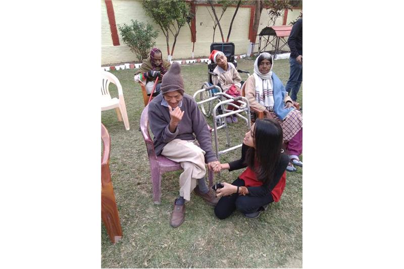 Christmas Celebration with Mr Tejasv Chauhan