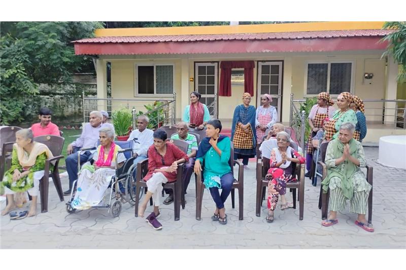 Lord Krishna Janmashtami has been celebrated at Cheshire Home on 26 Aug  2024