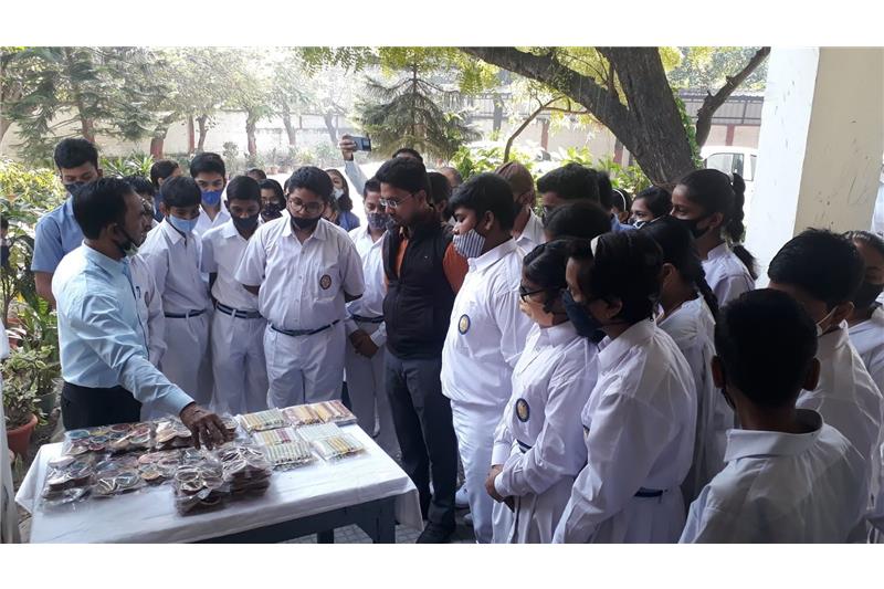 Ms Shubhangni Pathak LPS eldeco visited home on 03 Nov 2021