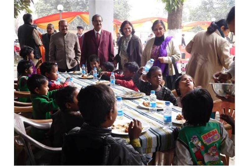 Cheshire New Year Celebrating